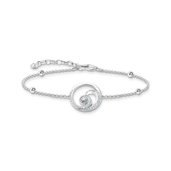 Thomas Sabo Armband - Welle A2045-051-14-L19V