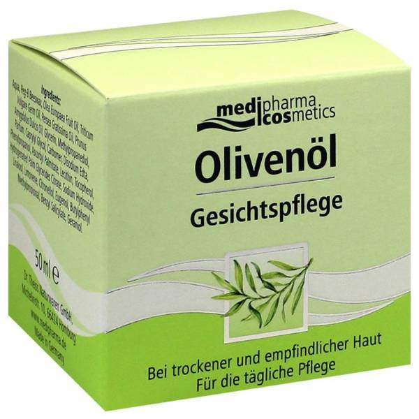 OLIVENÖL Gesichtspflege Creme 50 ml