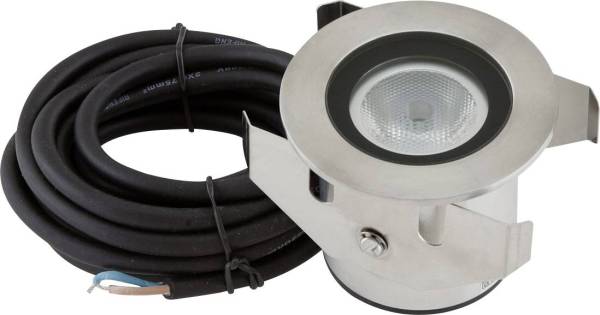 EVN P68102 LED-Boden-Einbauleuchte LED 1.2W Edelstahl