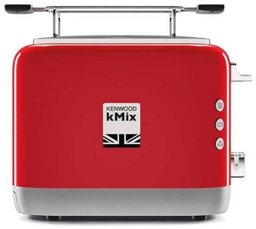 Kenwood TCX 751RD Toaster rot / silber