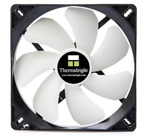 Thermalright TY-147A SQ PC-Gehäuse-Lüfter Schwarz, Weiß