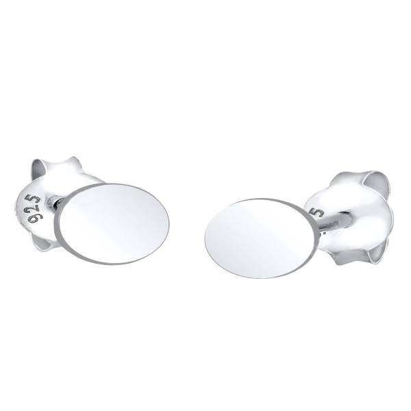 Elli Ohrringe Kreis Geo Trend Basic 925 Sterling Silber Ohrring 1.0 pieces