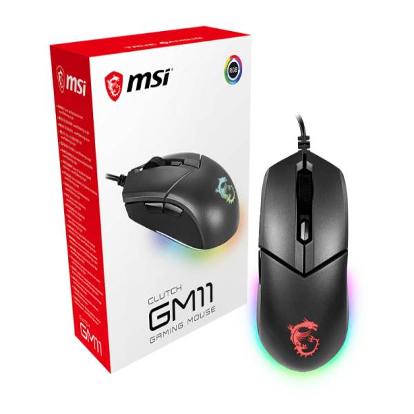 MSI_Clutch_GM11_Maus_Linksh_ndig_USB_Typ_A_Optisch_5000_DPI