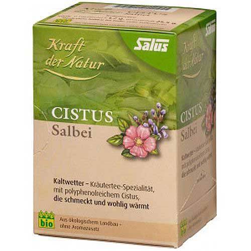 Cistus Salbei Kräutertee Kraft d.Nat.Beutel Salus