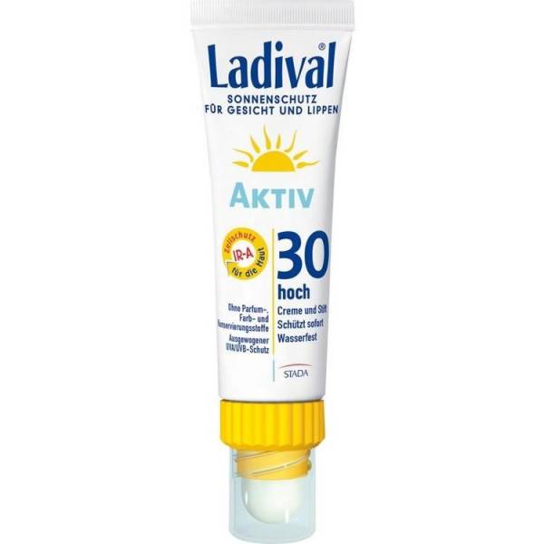 LADIVAL Active Sun Screen for Face and Lips SPF 30 30ml