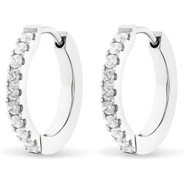 FAVS Creolen Edelstahl Ohrring 1.0 pieces