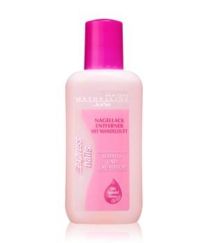 Maybelline Express Nails Nagellackentferner mit Mandelduft