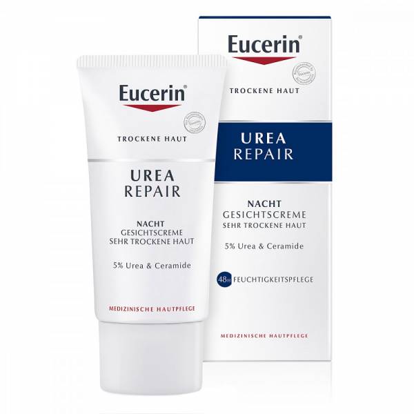 Eucerin® Urea Repair 5% Gesichtscreme Nacht 50 ml