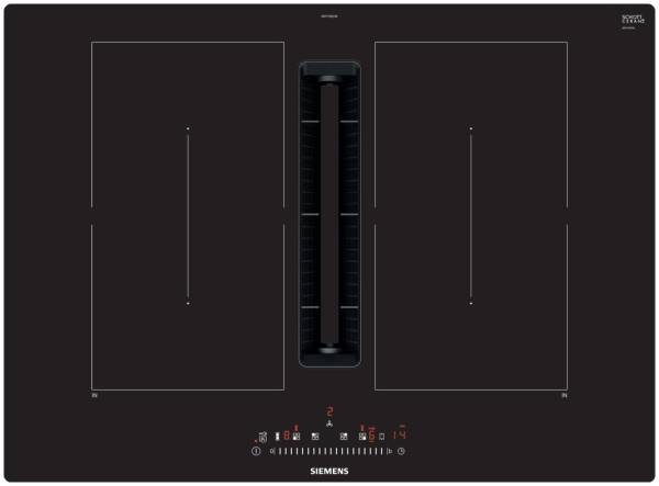 Siemens ED711FGA6 Induktionsfeld mit Dunstabzug