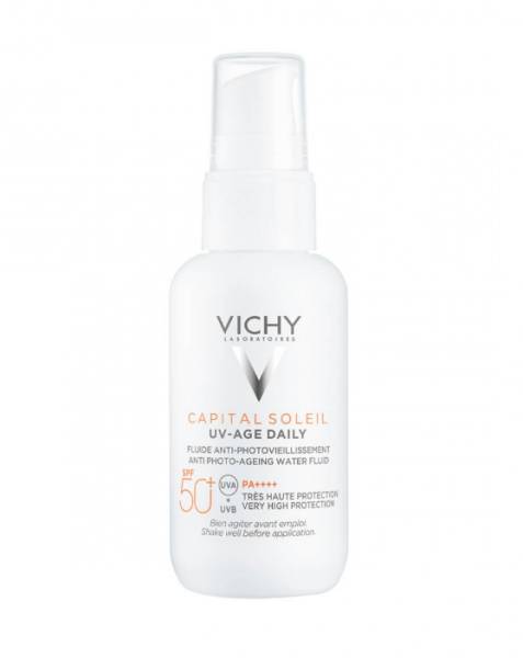 Vichy CAPITAL SOLEIL Sonnenschutzlotion Gesicht LSF 50+ 40 ml