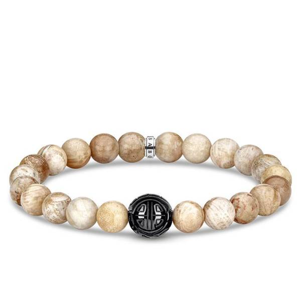 Thomas Sabo Armband - Beige A1944-353-16