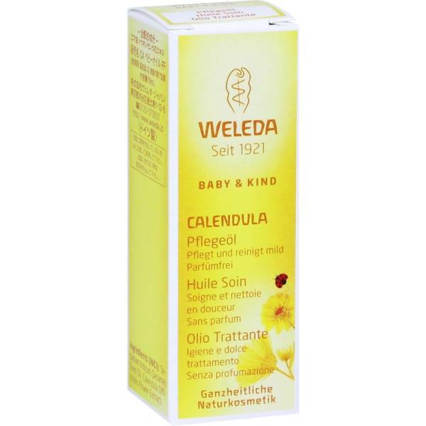 Weleda WELEDA Calendula Pflegeöl parfümfrei 10 ml