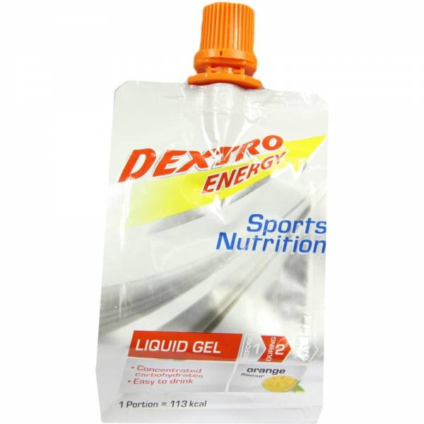 Dextro DEXTRO ENERGY Sports Nutr.Liquid Gel Orange 60 ml