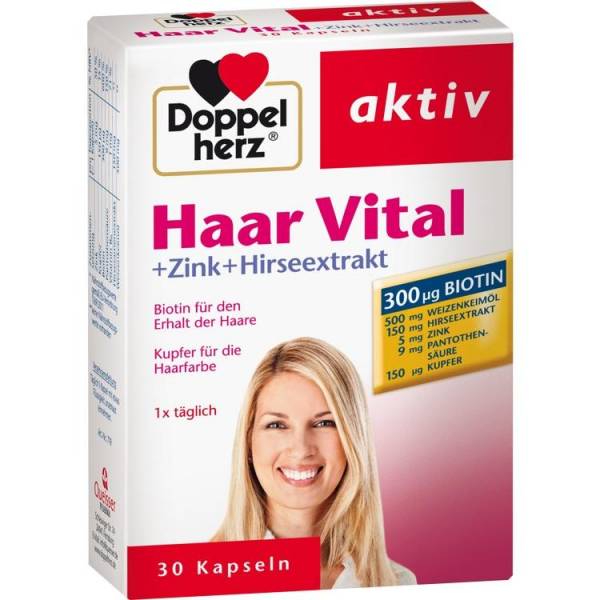 Doppelherz Haar Vital 30kps