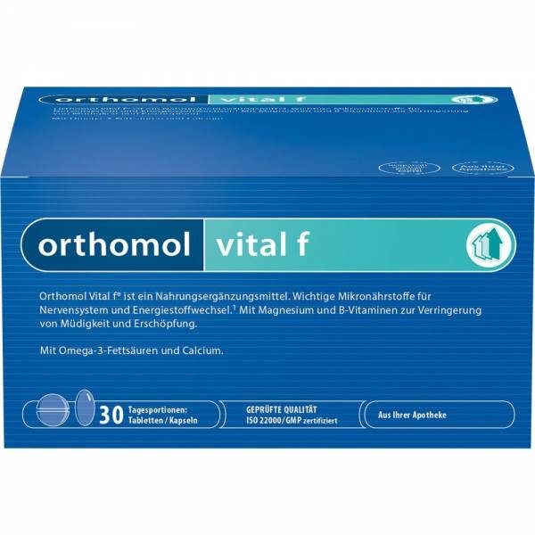 ORTHOMOL Vital F TablettenKapseln 30 St