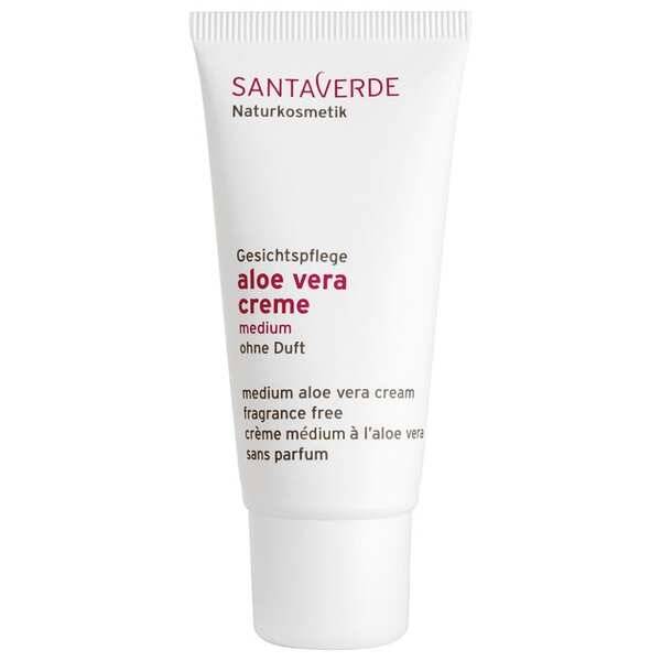 Santaverde Gesichtspflege Santaverde Gesichtspflege Aloe Vera Creme Medium ohne Duft Gesichtscreme 30.0 ml