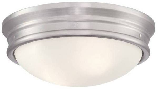 Westinghouse 63707 Sophia Deckenleuchte E27 Nickel (gebürstet)