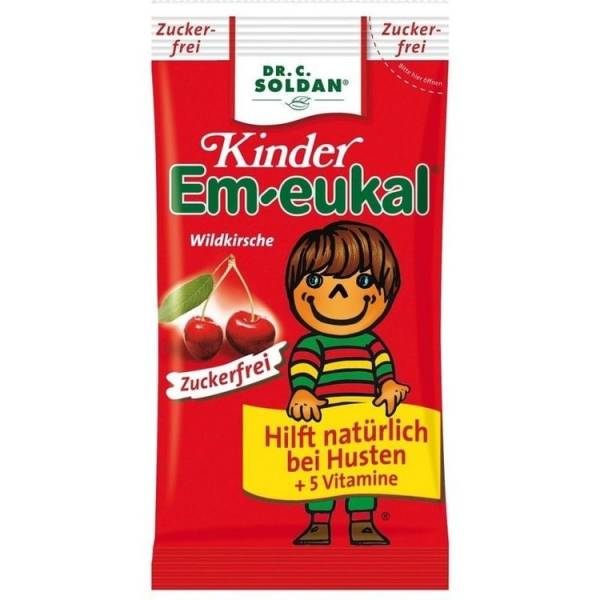 Kinder Em-eukal Wildkirsche zuckerfrei 75 g