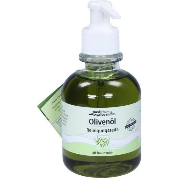 OLIVENÖL Reinigungsseife 250 ml