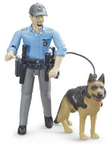 bworld Polizist mit Hund