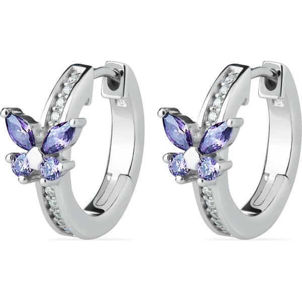 Jette Creolen 925er Silber Ohrring 1.0 pieces