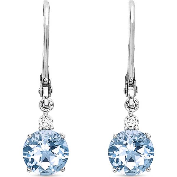 CHRIST Ohrhänger 585er Weißgold Ohrring 1.0 pieces