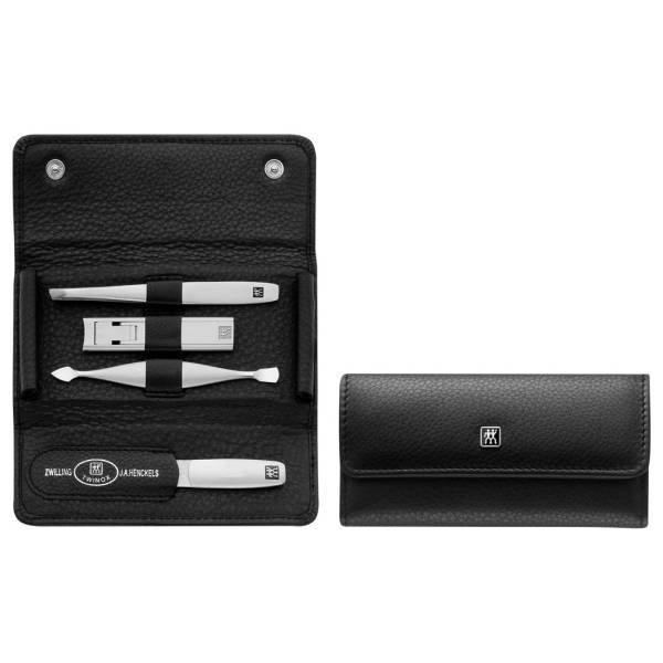 ZWILLING TWINOX Leder-Etui 4-tlg Nagelpflegeset 1.0 pieces