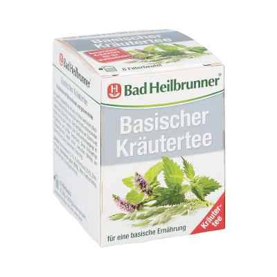 BAD Heilbrunner Basischer Kräutertee Filterbeutel 8 St 
