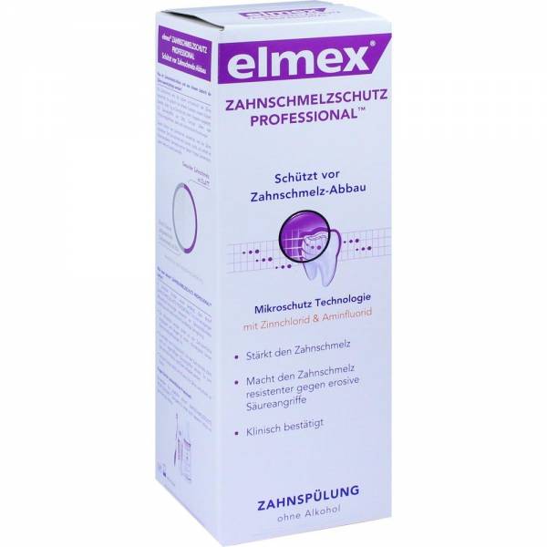 elmex® Zahnschmelzschutz Professional Zahnspülung 400 ml