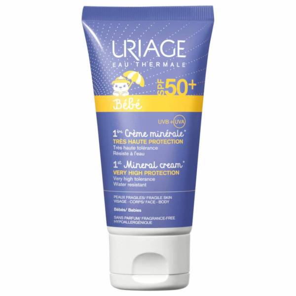Uriage Baby 1. Mineral-Creme Spf50