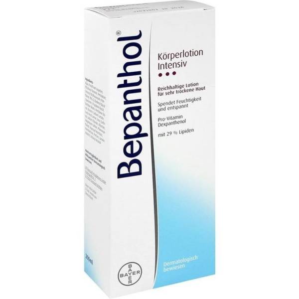 BEPANTHOL Intensiv Körperlotion Flasche 200ml