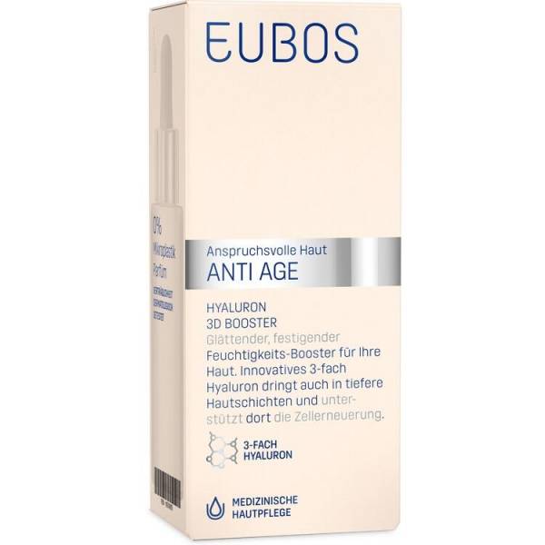 EUBOS ANTI-AGE HYALURON 3D Booster Gel 30 ml