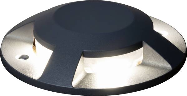 Konstsmide Maavalo 7878-370 LED-Außeneinbauleuchte G (A - G) 12W Anthrazit