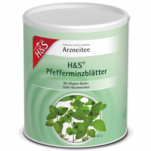 H & S H&S Pfefferminzblätter loser Tee 50 g