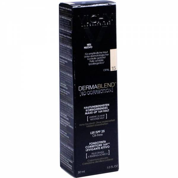 VICHY DERMABLEND 3D Make-Up 15 30 ml
