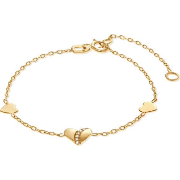 FAVS FAVS Armband 375er Gelbgold Armband 1.0 pieces