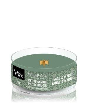 WoodWick Sage&Myrrh Petite Duftkerze 31 g