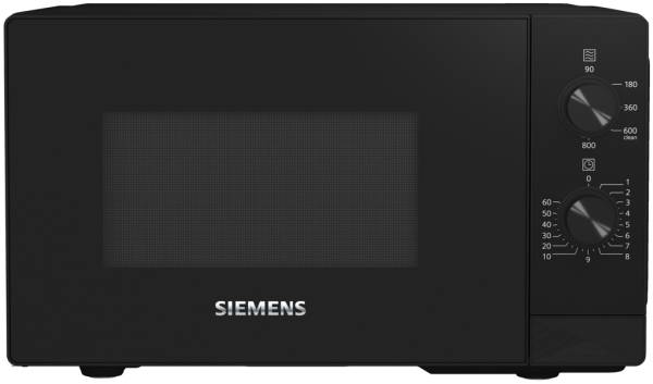 Siemens FF020LMB2 Freistehende Mikrowelle, 20 L, Schwarz