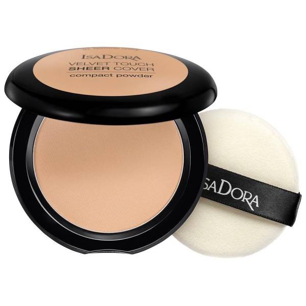 Isadora Isadora Velvet Touch Sheer Cover Compact Powder Puder 10.0 g