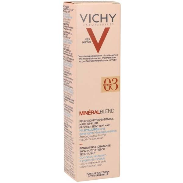Vichy Mineralblend Make-up 03 gypsum