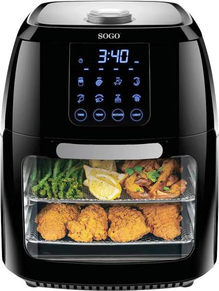 SOGO Human Technology 1800 Heißluft-Fritteuse 1800W Schwarz