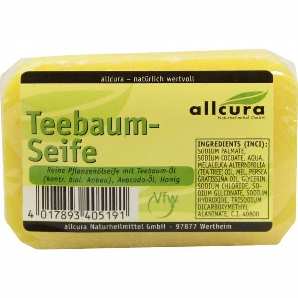 Teebaum TEEBAUM SEIFE 100 g