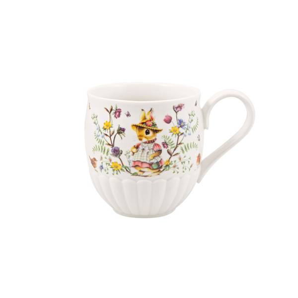 Villeroy & Boch Villeroy & Boch Becher mit Henkel, Familie Spring Fantasy Becher 1.0 pieces