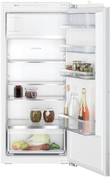 Neff Einbau-Kühlschrank mit Gefrierfach KI2422FE0, FreshSafe, Eco Air Flow