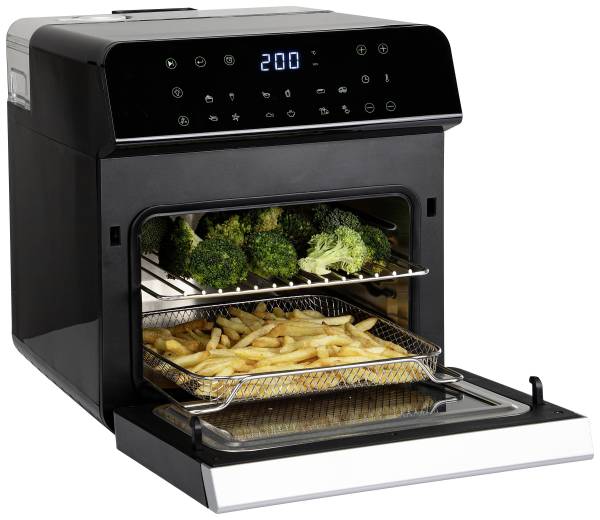 Princess 01.182085.01.001 Heißluft-Fritteuse 1550W Temperaturvorwahl, Timerfunktion, Heißluft-Funk