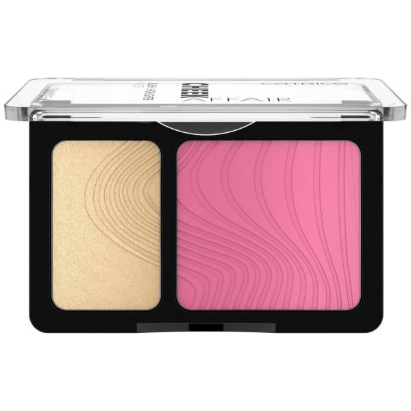 Catrice Cheek Affair Blush & Highlighter Palette 10.0 g