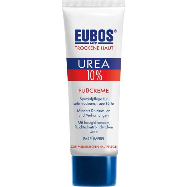 EUBOS TROCKENE HAUT Urea 10% Fußcreme. 100 ml