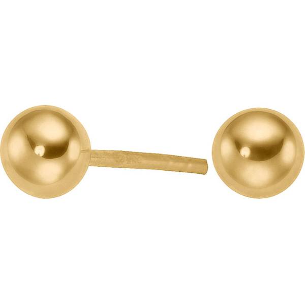 CHRIST CHRIST Ohrstecker 585er Gelbgold Ohrring 1.0 pieces