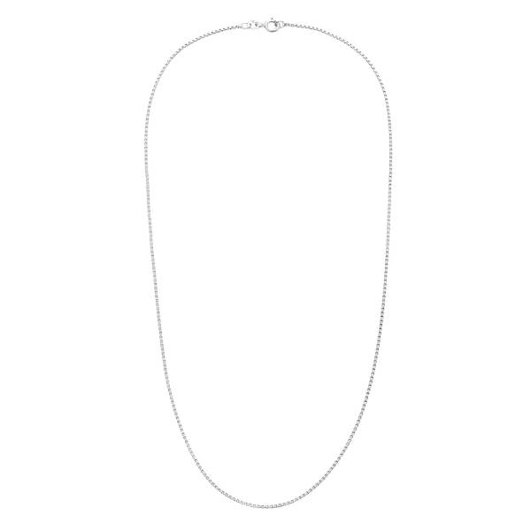 amor amor Collier für Damen, 925 Sterling Silber Halskette 1.0 pieces