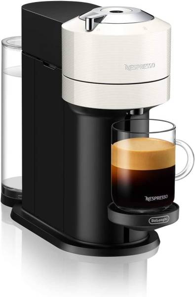 DeLonghi MC DE DL-NESPRESSO ENV120.WAE FXHU 0132192009 Kapselmaschine Weiß/Schwarz mit Aeroccino